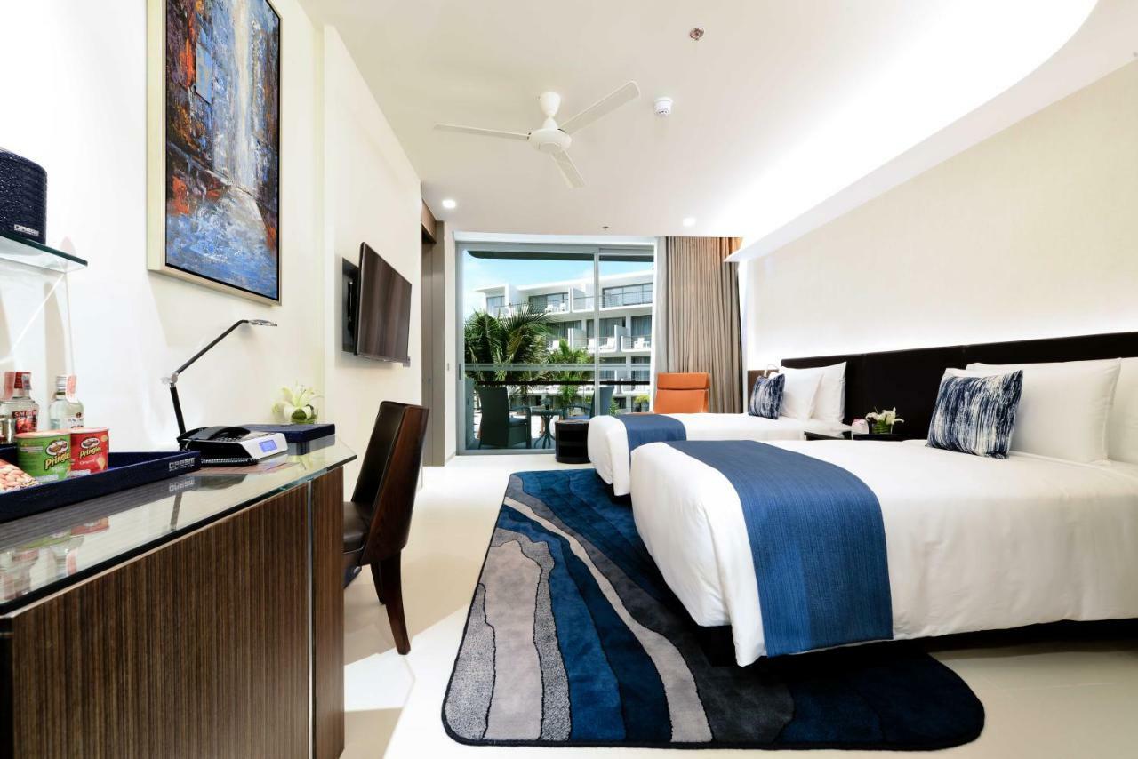 Twin Room with Pool View