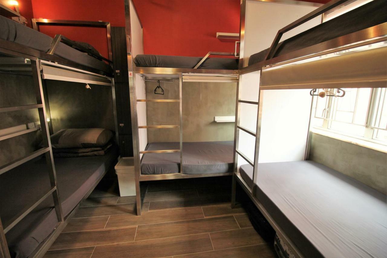 Bed in Gemengde Slaapzaal met 4 Bedden