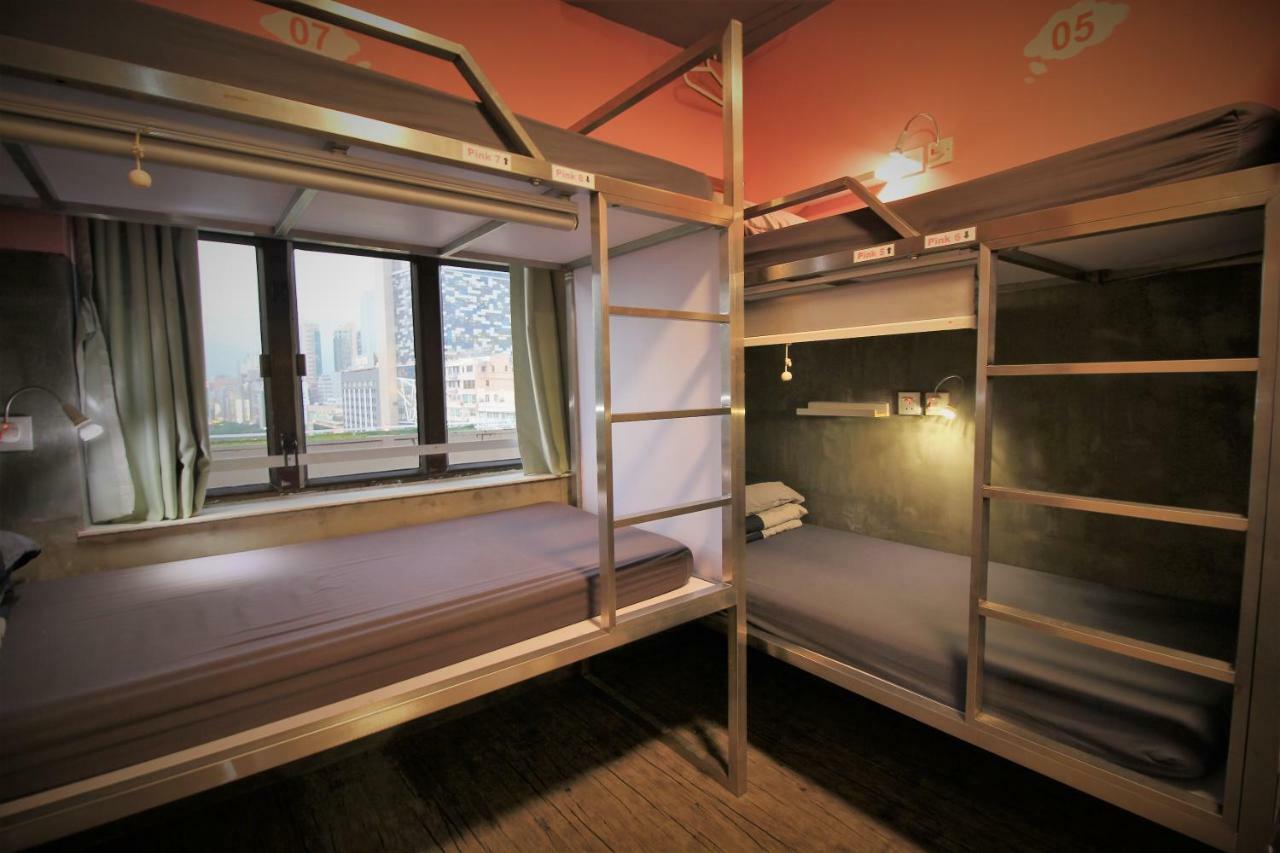 Bed in Gemengde Slaapzaal met 8 Bedden