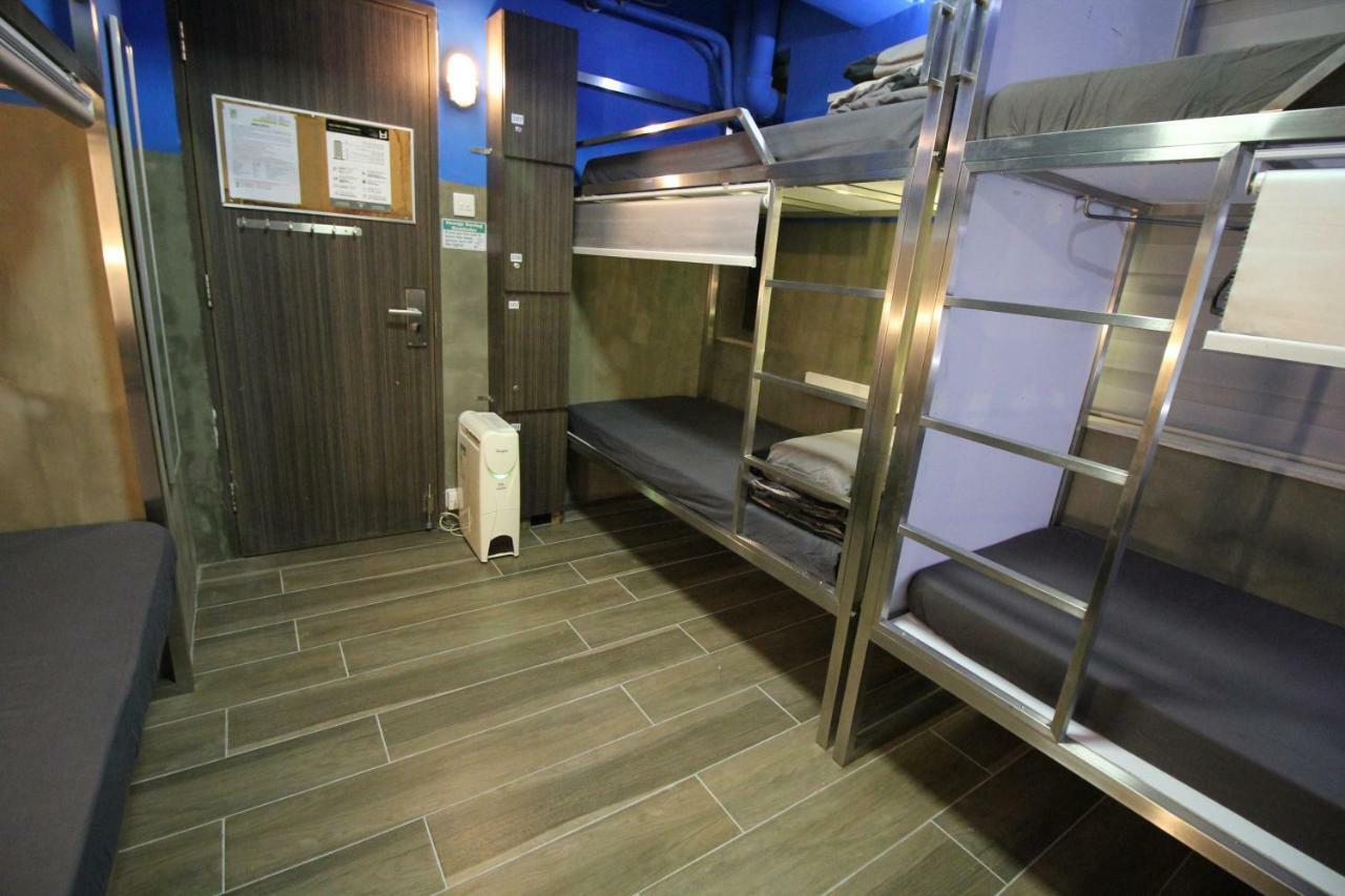 Bed in een Slaapzaal met 8 Bedden