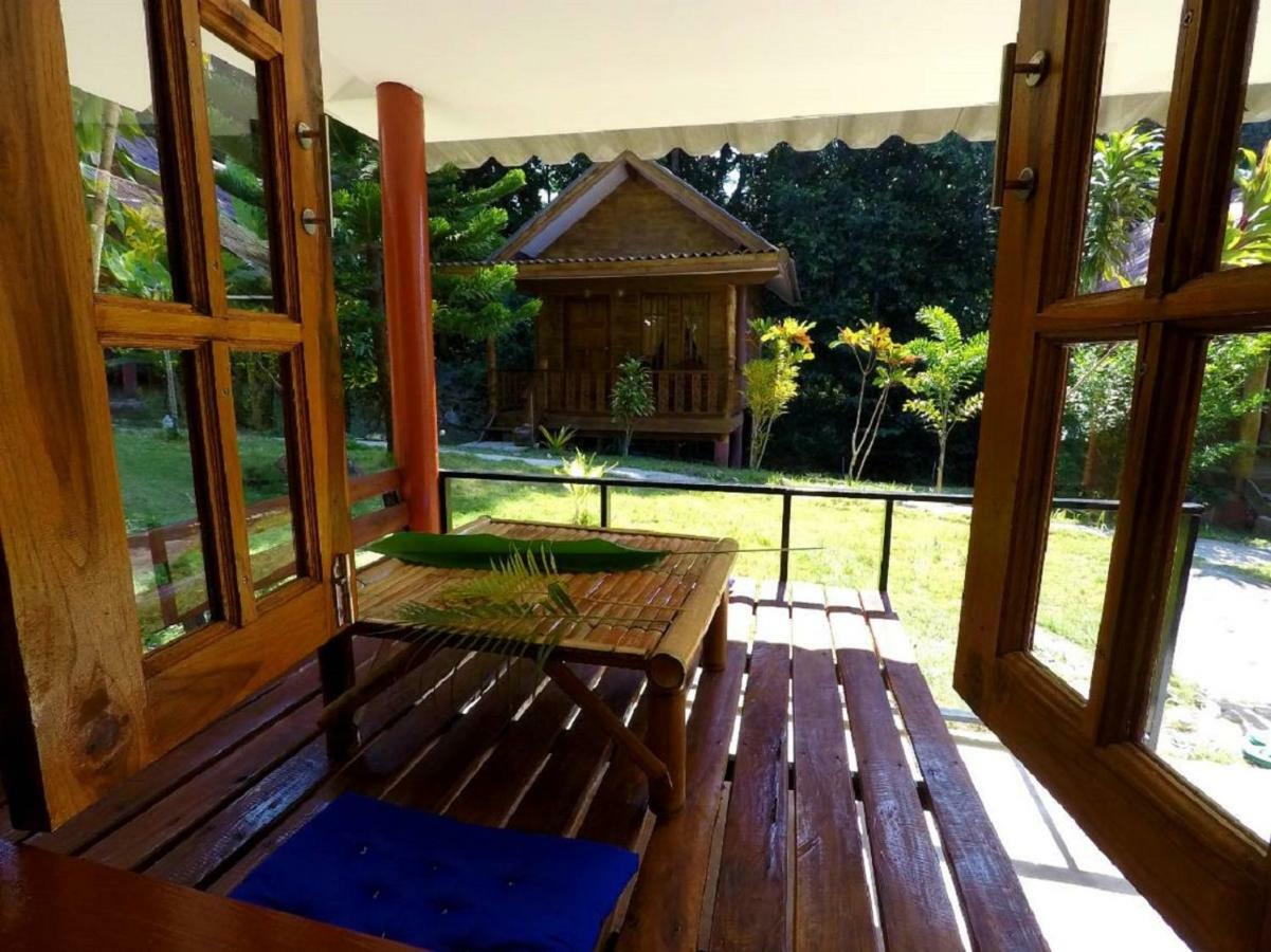 Cottage mit Gartenblick