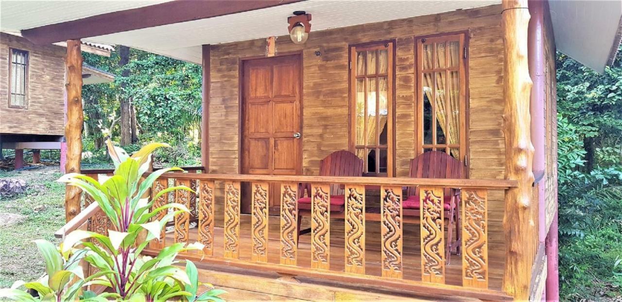 Bungalow mit Gartenblick