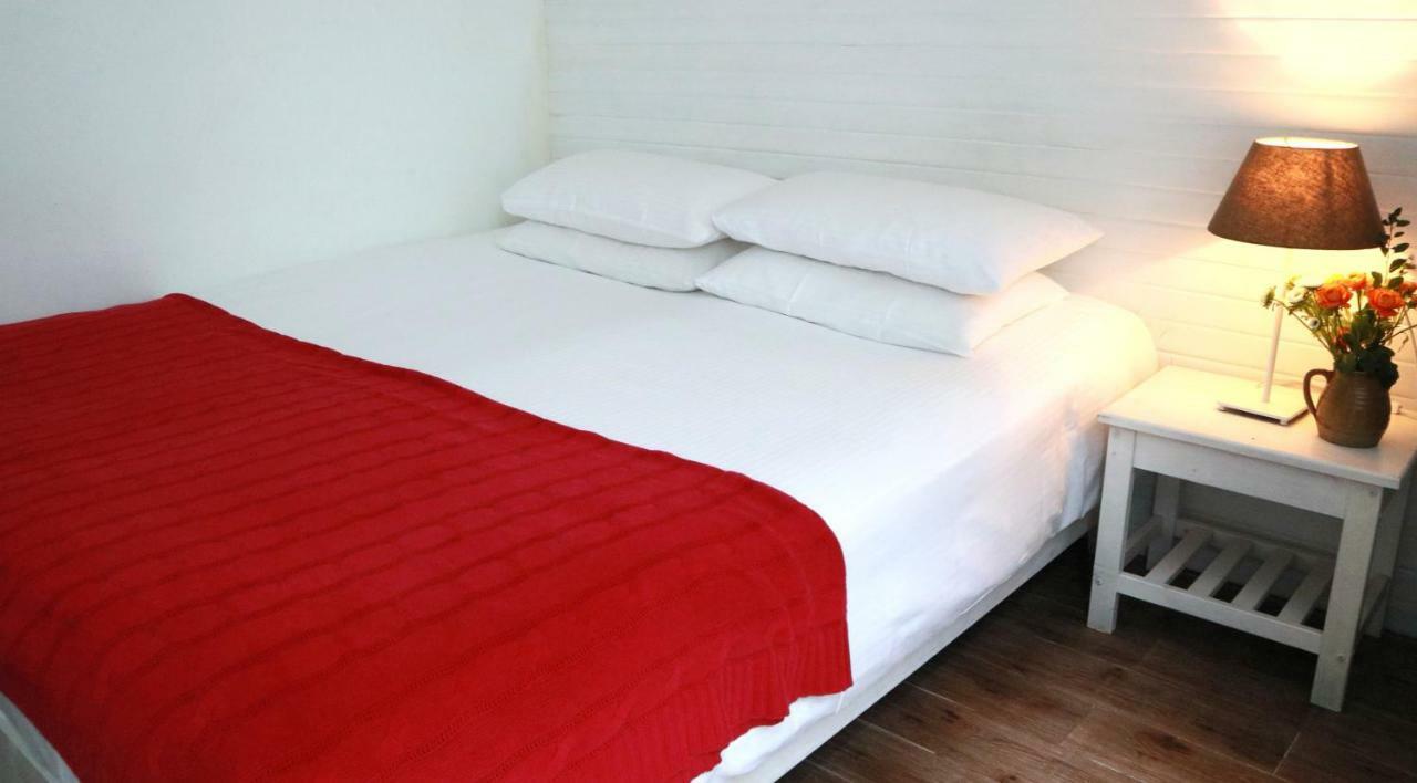 Zimmer mit Queensize-Bett