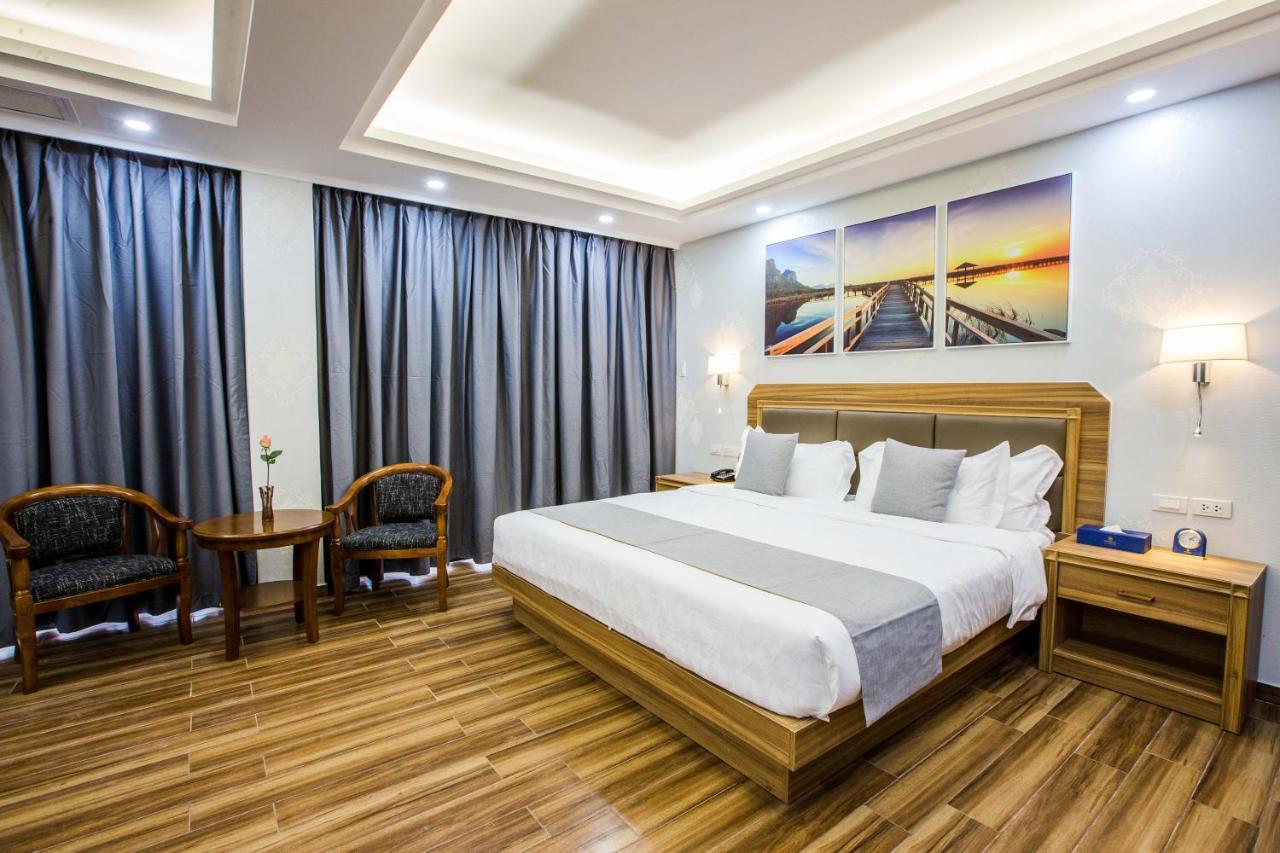 King Suite Balcony