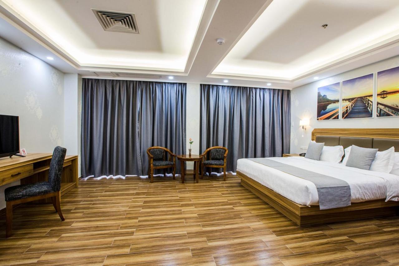 King Suite Balcony