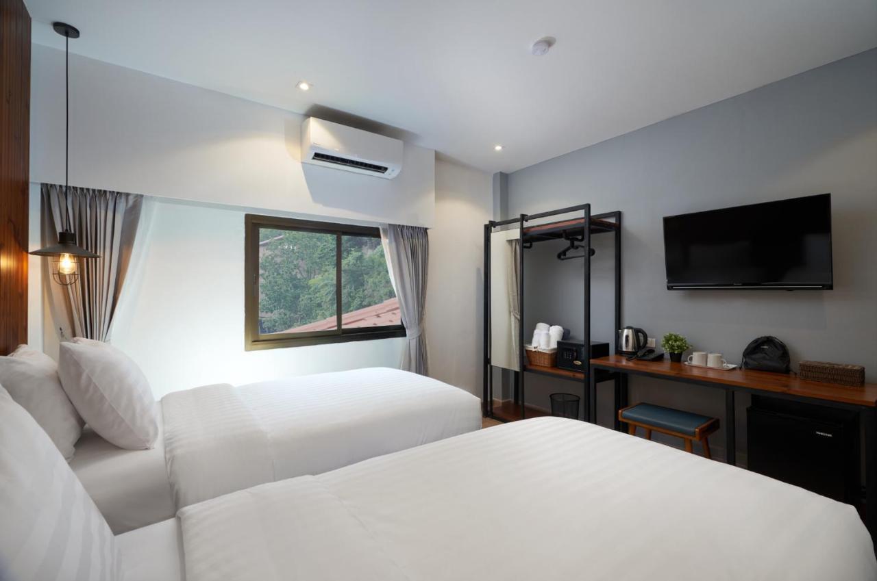 Quarto Standard com 2 Camas de Solteiro