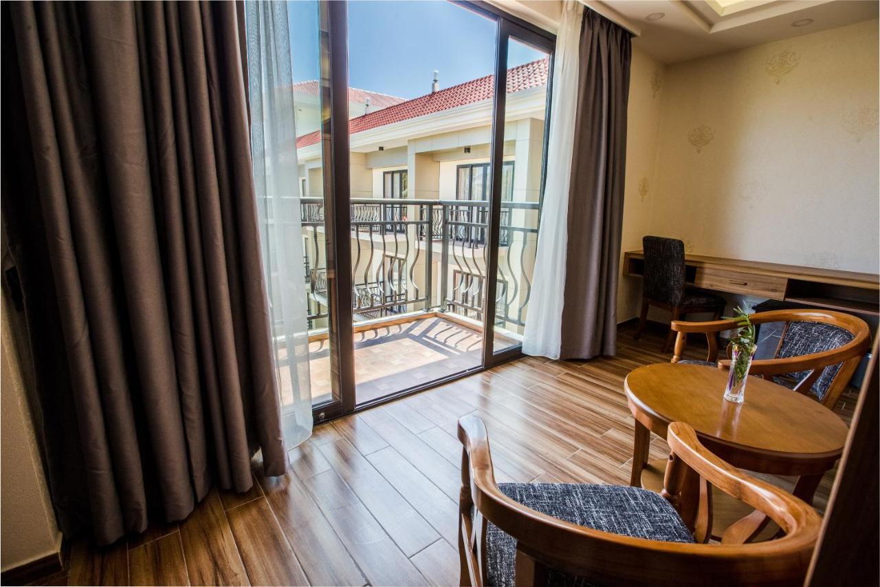 King Suite Balcony