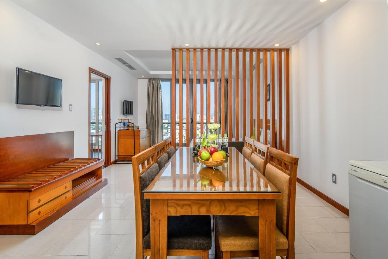 Three-Bedroom Apartment with Sea View