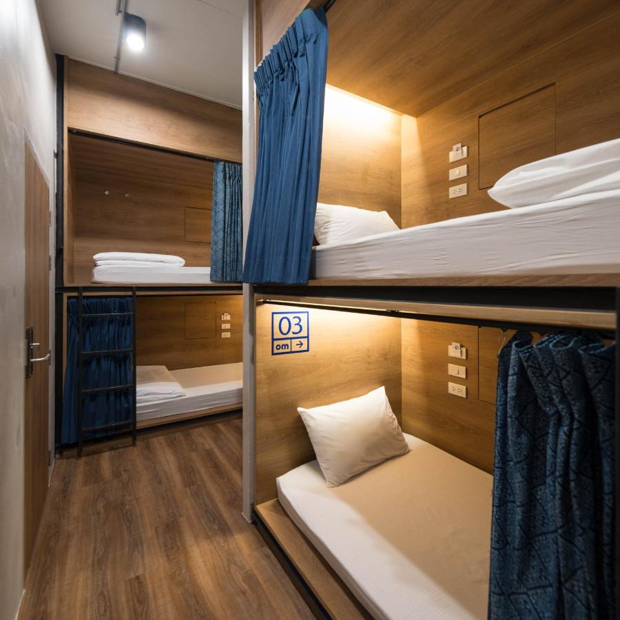 Bed 4-Bed Mixed Dormitory Room
