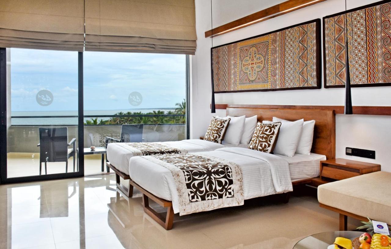 Deluxe Double or Twin Room Sea View Early Check & Late Check-out on availability basis on A La Carte on Spa Happy Hours 5-7pm