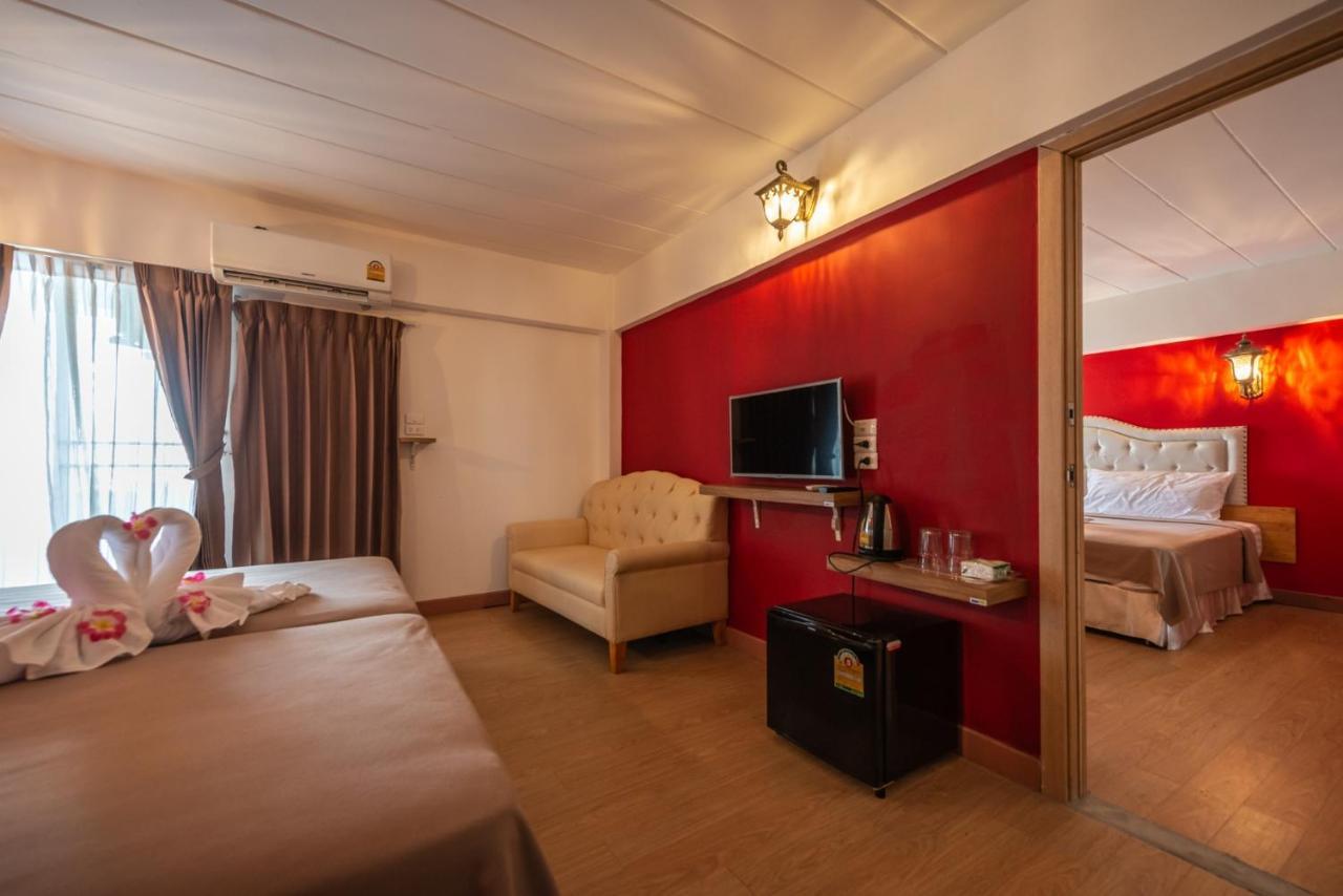 Quarto Duplo ou Twin Deluxe