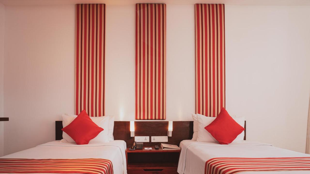 Deluxe Twin Room Balcony