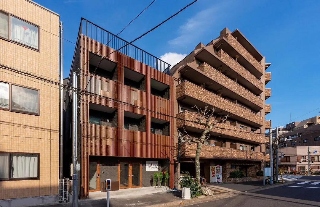 Plat Hostel Keikyu Asakusa Karin-1