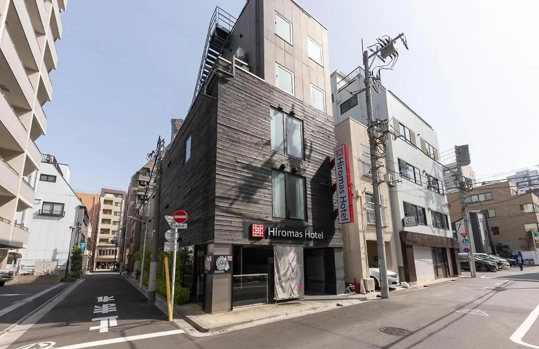 Asakusa Hiromas Hotel Kotobuki-1