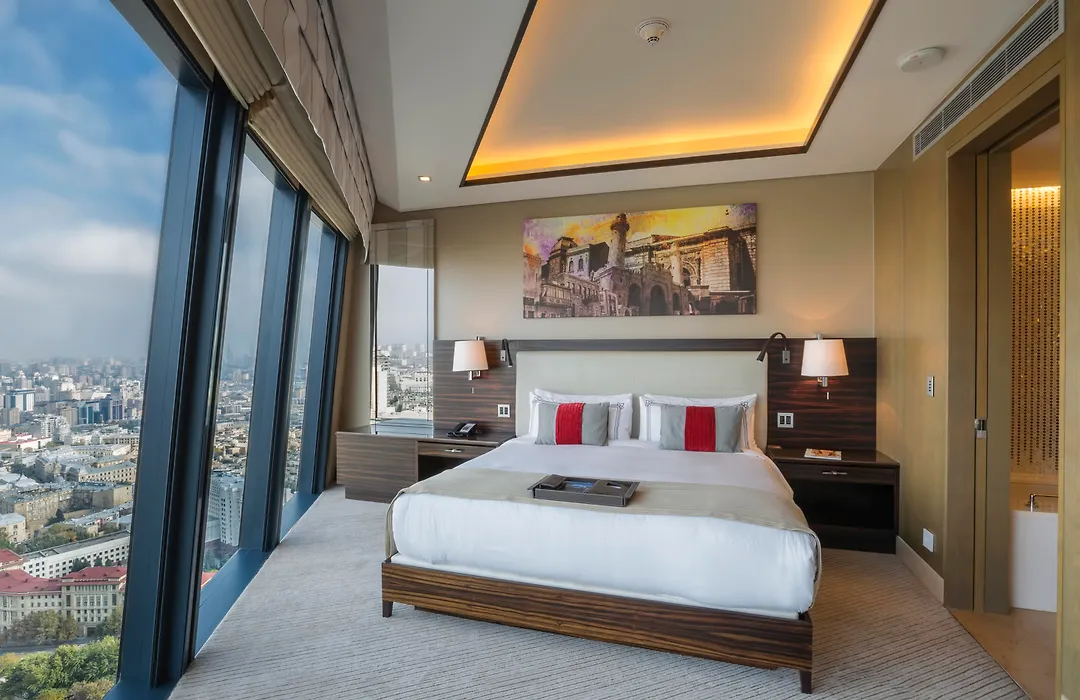 Fairmont Baku, Flame Towers-1