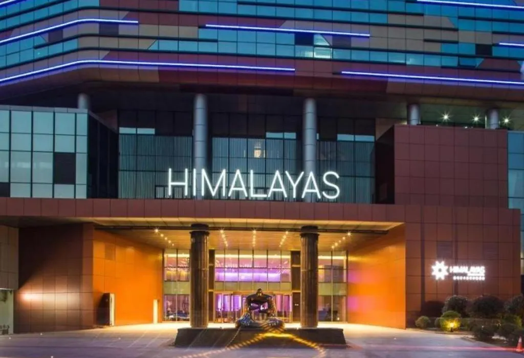 Himalayas Qingdao Hotel-1