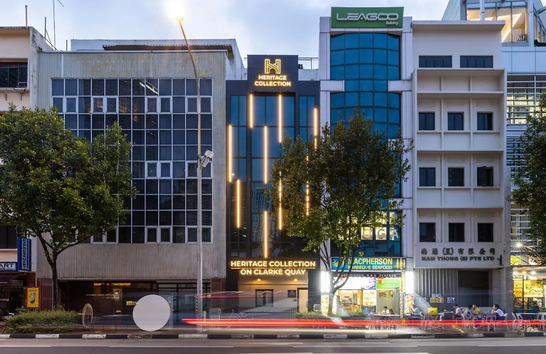 Heritage Collection On Clarke Quay - Mobile App Check-In-1