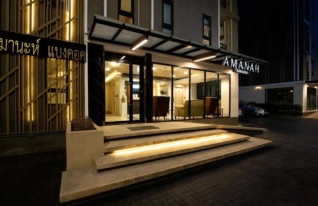 Amanah Bangkok Hotel-1