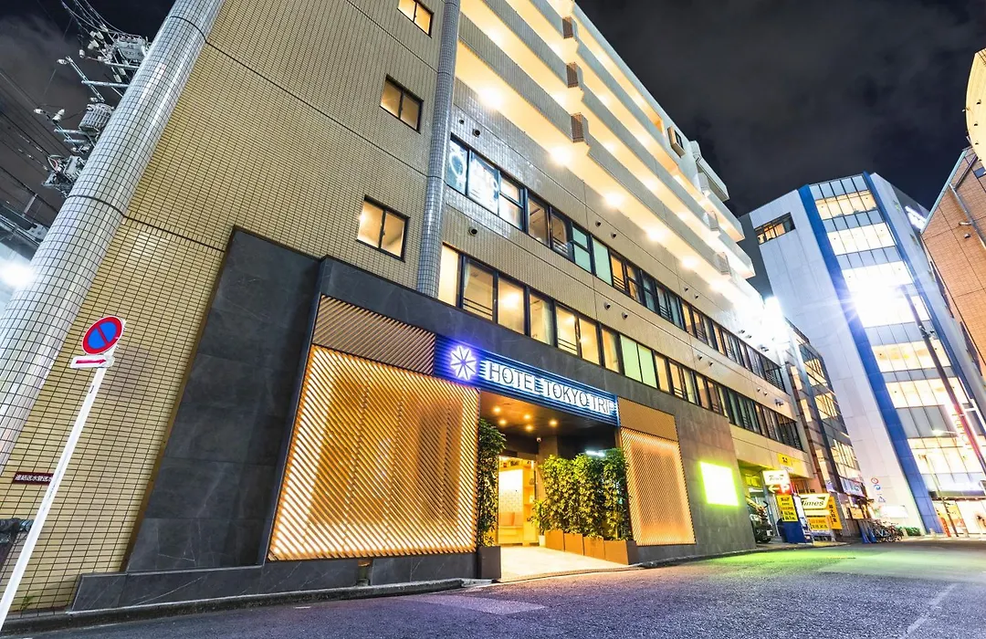 Hotel Tokyo Trip Ueno Nishi Nippori-1