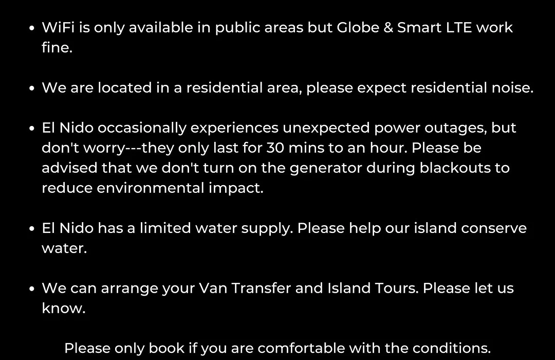 Hanna's Inn, El Nido-1