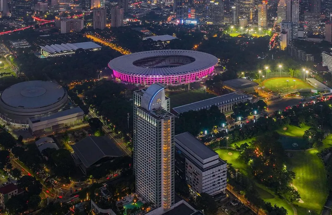 Hotel Mulia Senayan, Jakarta-1