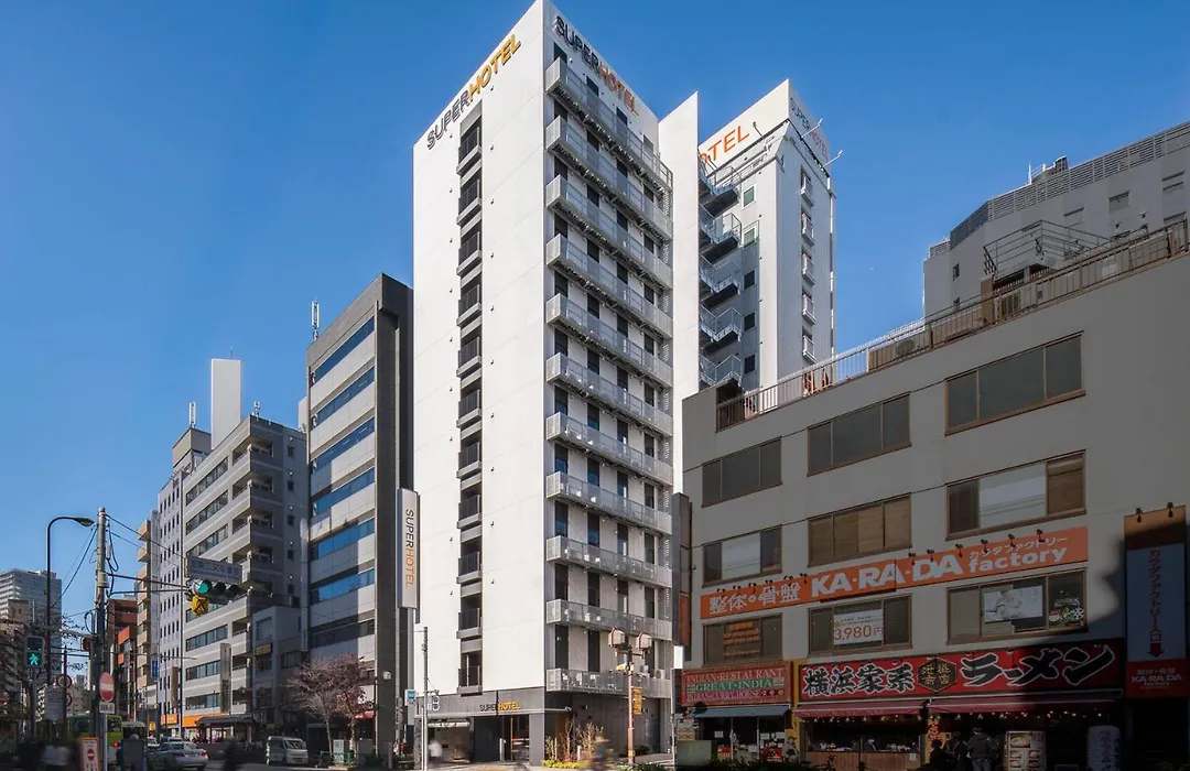 Super Hotel Ikebukuro West Natural Hot Spring-1