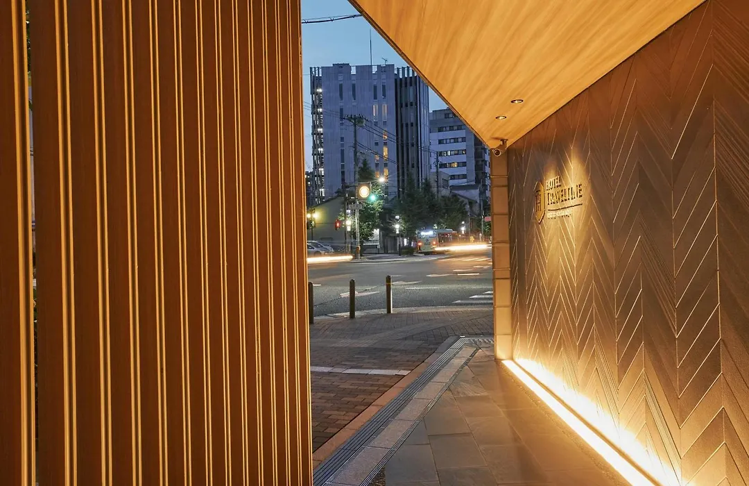 Hotel Traveltine Kyoto Kiyamachi-1