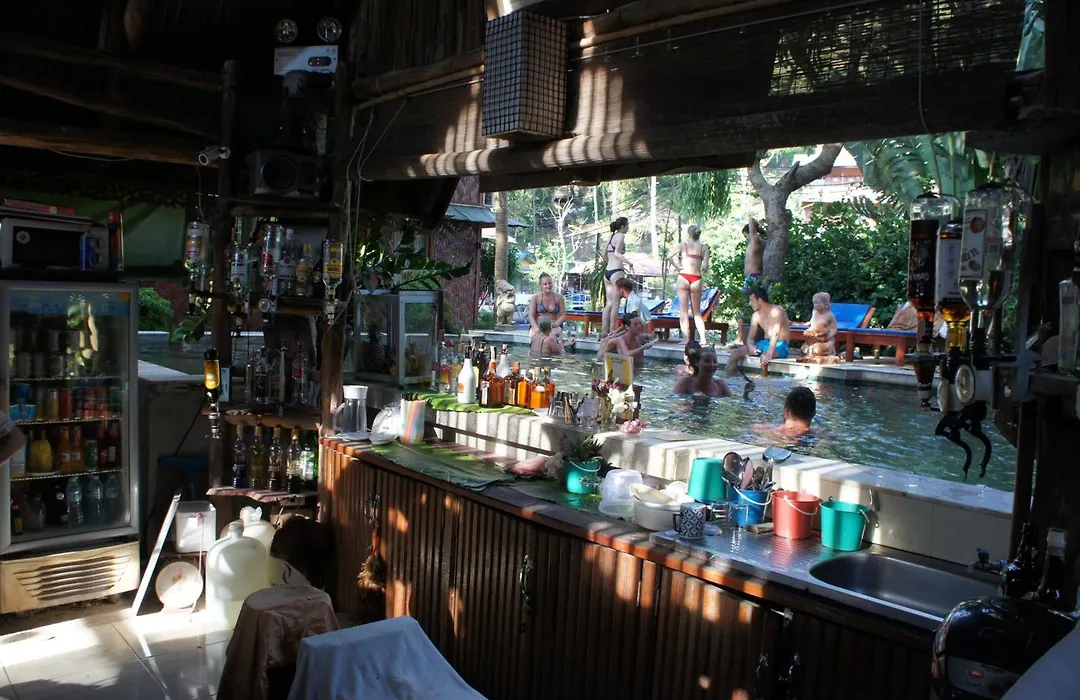 Tropical Garden Bungalow-1