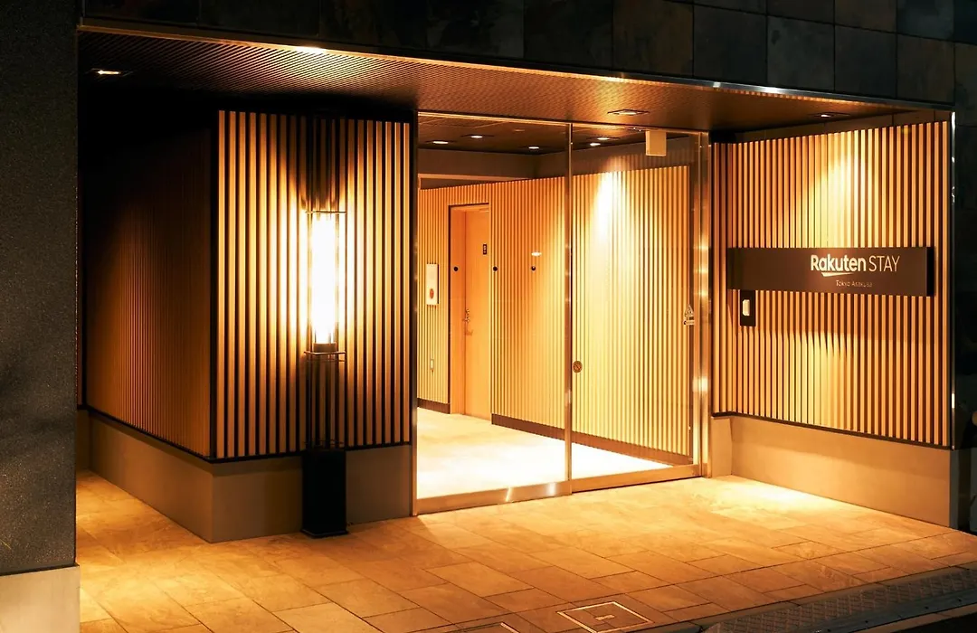 Rakuten Stay Tokyo Asakusa Okaimono Panda Twin Room B-1
