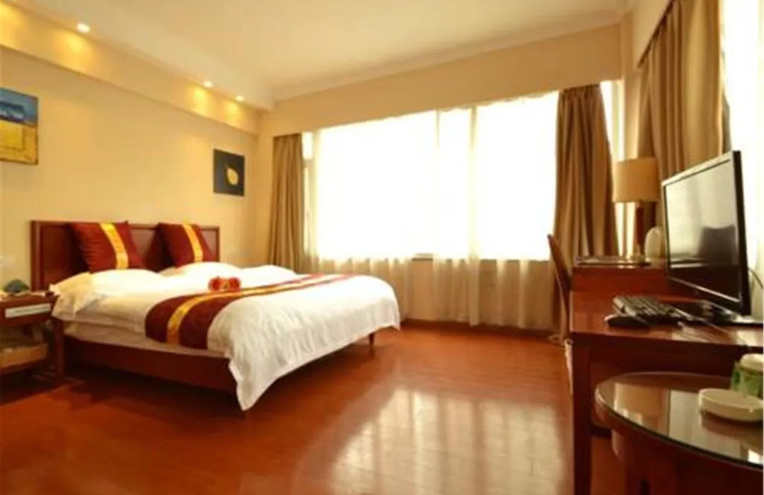 Greentree Inn Shanghai Jingan Xinzha Road Business Hotel-1
