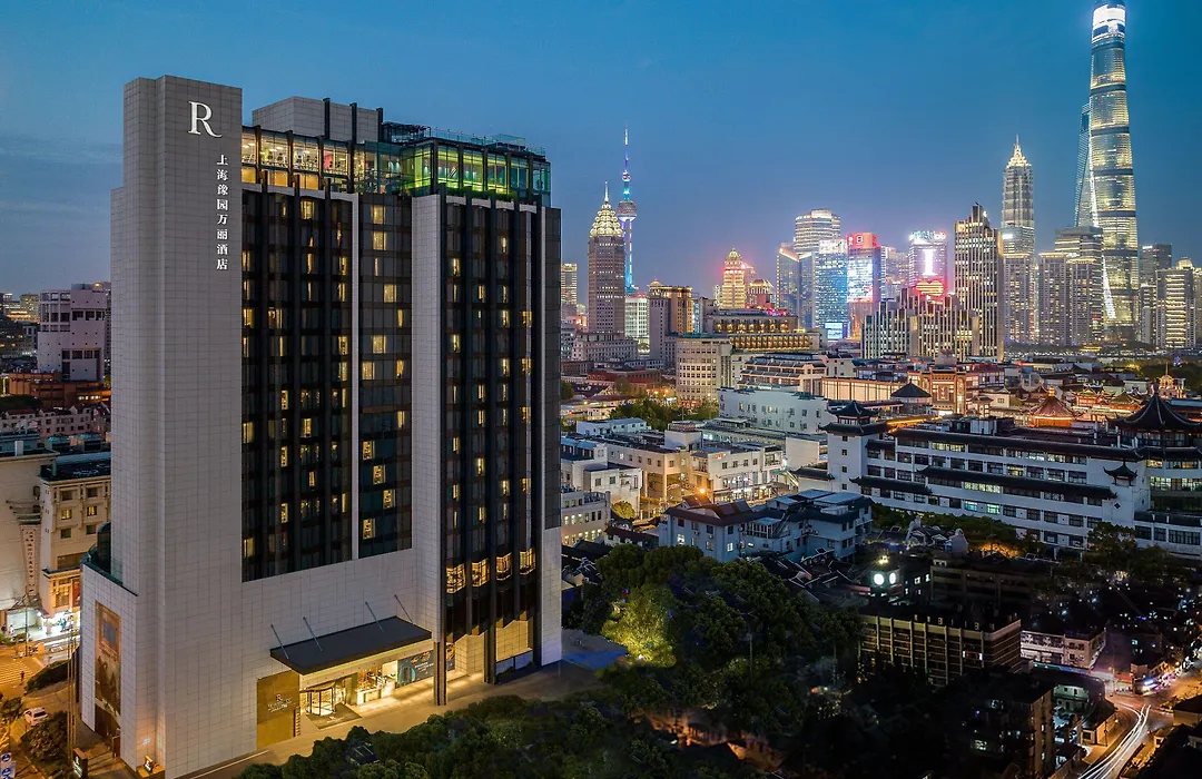Renaissance Shanghai Yu Garden Hotel On The Bund By Nanjing Road-1