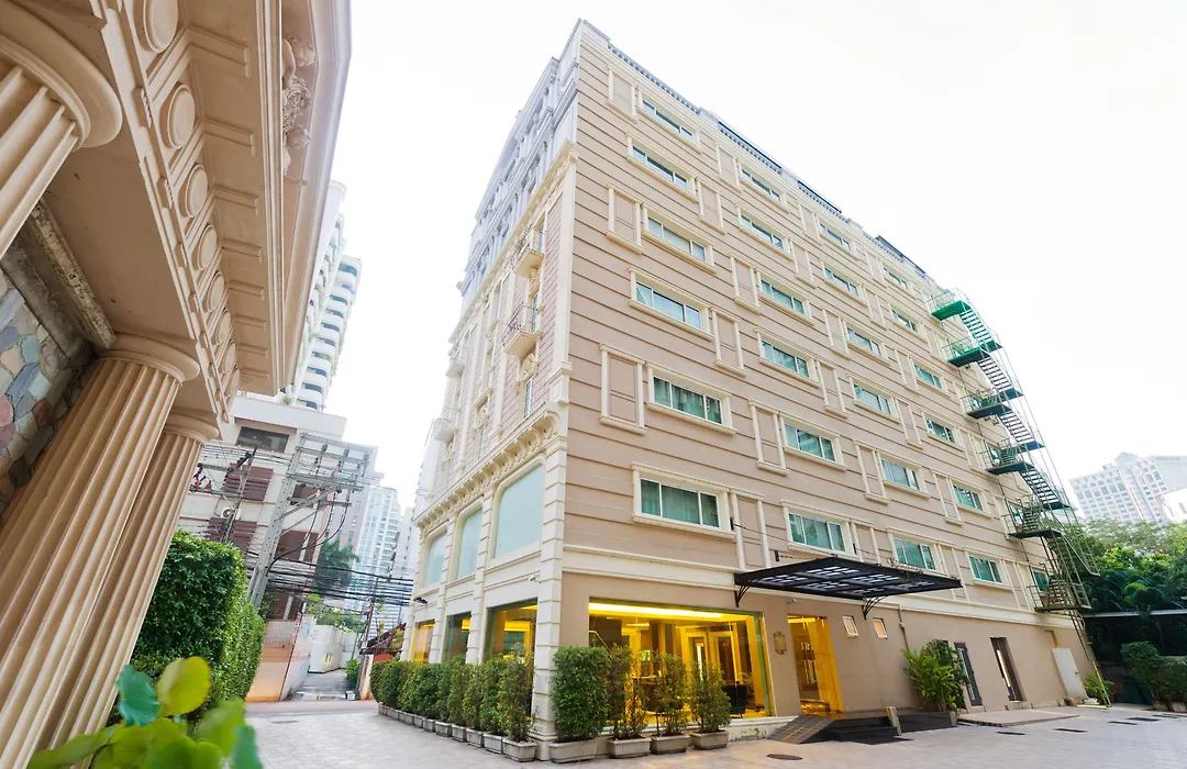 Kingston Suites Bangkok Sukhumvit 15 By Kingston Hotels-1