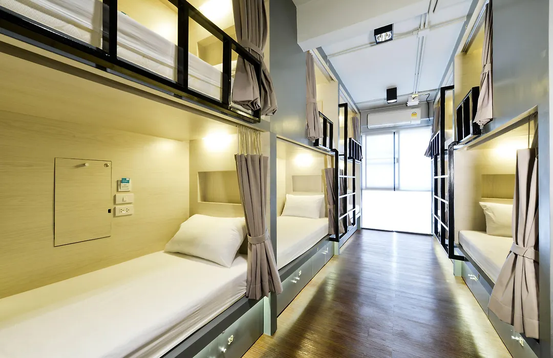 The Cube Hostel Silom-1