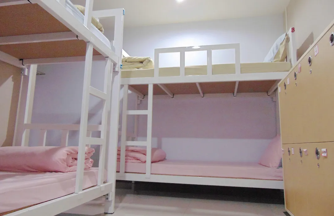 Wanderlust Bangkok Hostel-1