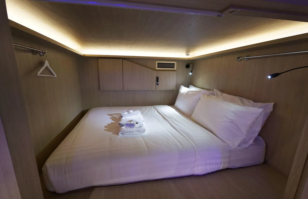 Cube Boutique Capsule Hotel At Kampong Glam-1