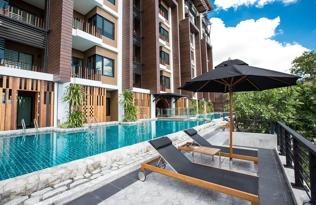 Natee The Riverfront Hotel Kanchanaburi-1