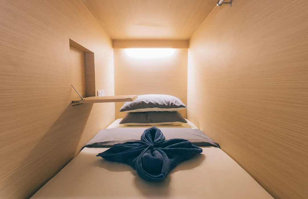 Wanderloft Capsule Hostel-1