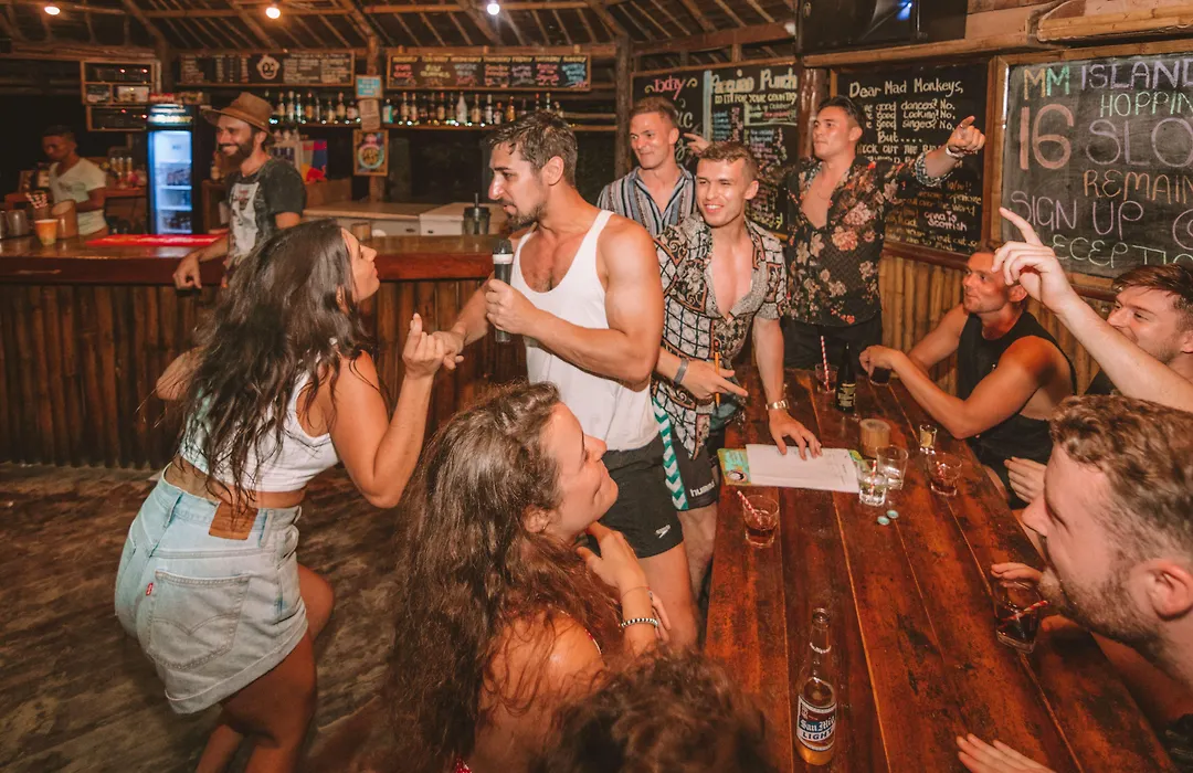 Mad Monkey Hostel Nacpan Beach (Adults Only)-1