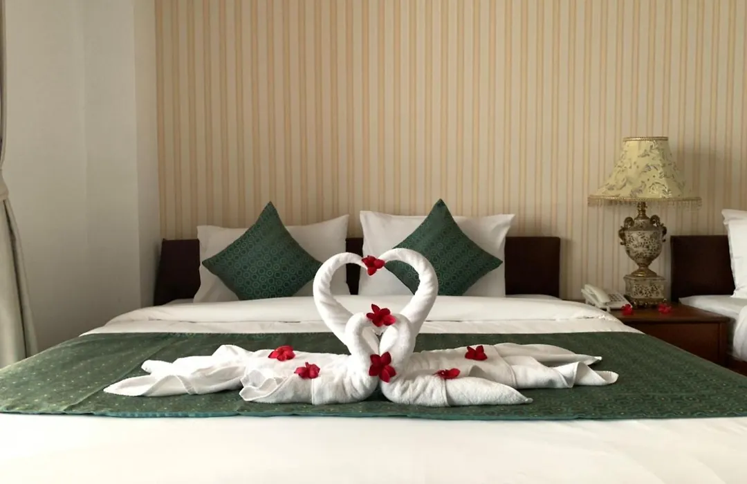 Hua Hin White Villa Hotel - Sha Certified-1