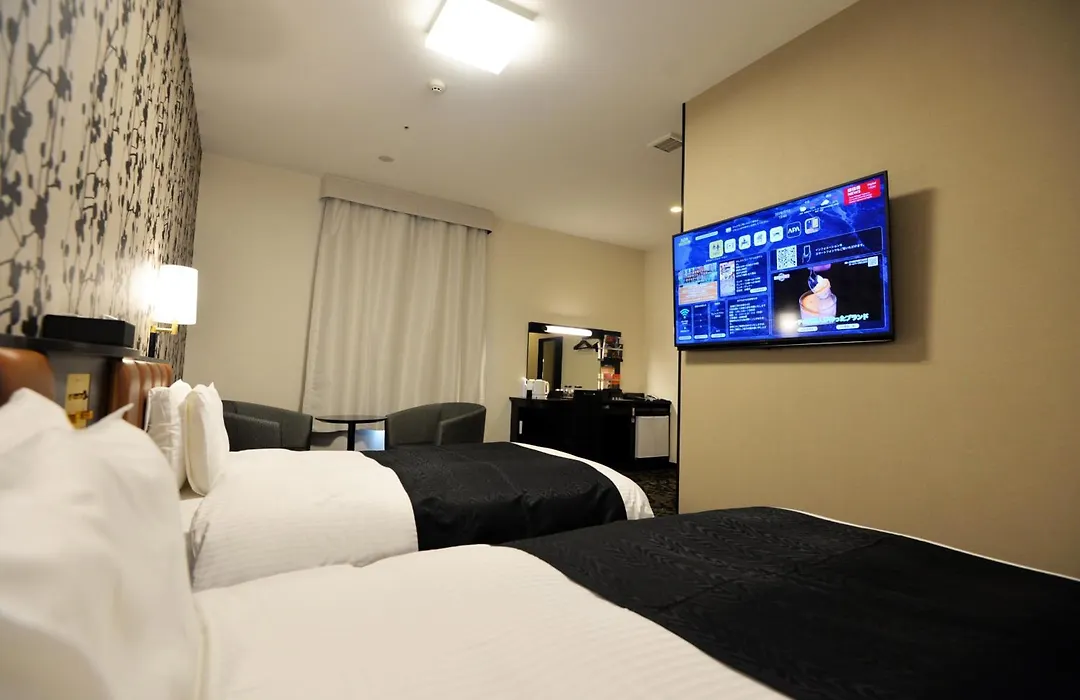 Apa Hotel Sagaeki Minamiguchi-1