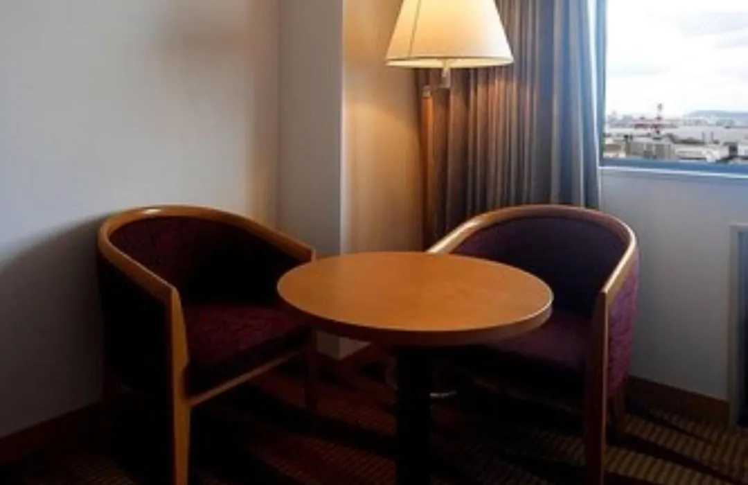 Hotel Plaza Kobe-1
