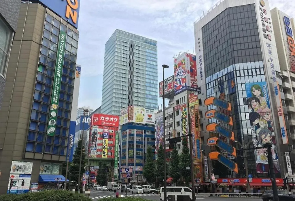 Apa Hotel Okachimachieki-Kita S-1