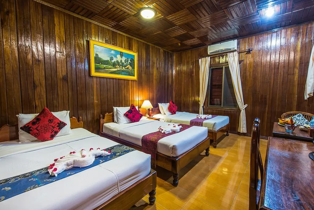 Neak Pean Hotel - Wooden House-1
