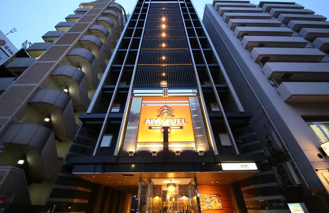 Apa Hotel Higashi Shinjuku Ekimae-1