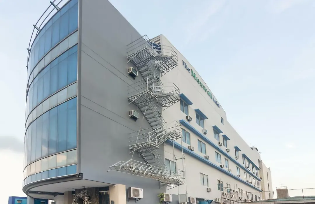 Oyo 187 The Maxwell Hotel-1