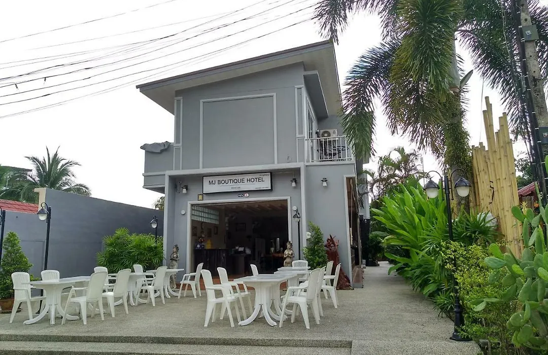 Mj Boutique Hotel Khao Lak-1