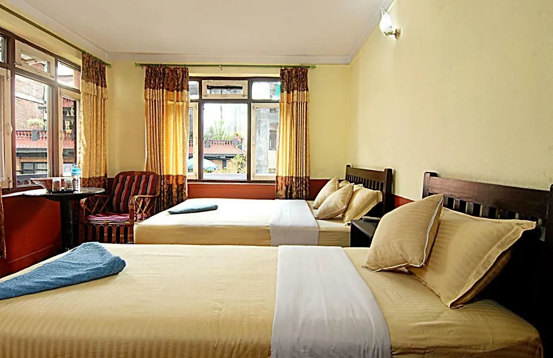 Kathmandu Garden House-1