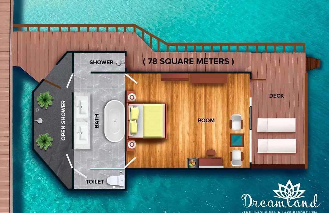 Dreamland Maldives Resort-1