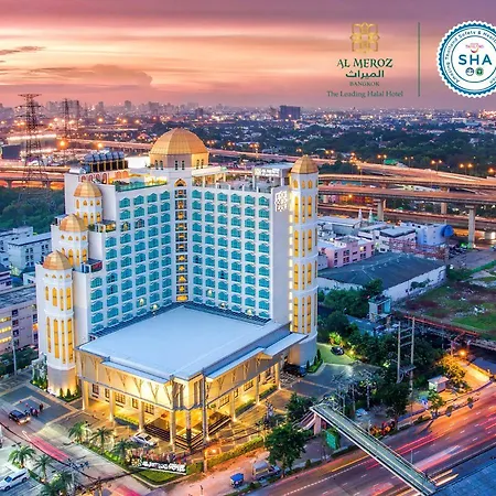 Al Meroz Hotel Bangkok - The Leading Halal Hotel-3