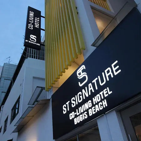 St Signature Bugis Beach, Dayuse, 8-9 Hours, Check In 8Am Or 11Am-3
